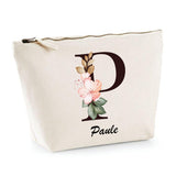 Trousse Paule Lettre fleur - Planetee
