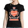 T-shirt femme Pauline La Princesse - Planetee