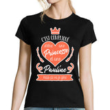 T-shirt femme Pauline La Princesse - Planetee