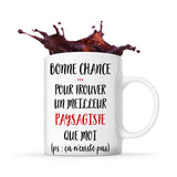 Mug Paysagiste ça n'existe pas homme - Planetee