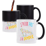 Mug Magique J'peux pas Pompes push-up - Planetee