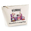Pochette à maquillage Perrine - Planetee