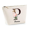 Trousse Perrine Lettre fleur - Planetee