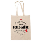 Tote-Bag Le petit bazar de Membre Famille / Métier Personnalisable - Planetee