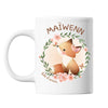 Mug Maïwenn Bébé d'amour Renard - Planetee