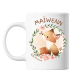 Mug Maïwenn Bébé d'amour Renard - Planetee