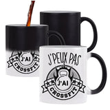 Mug Magique J'peux pas Crossfit - Planetee
