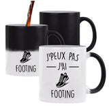 Mug Magique J'peux pas footing - Planetee