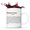 Mug Pierre-Yves avis Soeur recommandation - Planetee