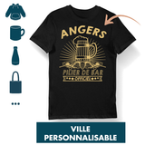 Cadeau Pilier de Bar Ville Personnalisable - Planetee