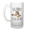 Chope de bière Tigre c'est la vie - Planetee
