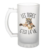 Chope de bière Tigre c'est la vie - Planetee