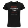 T-shirt femme Observer les Oiseaux C'est ma Routine - Planetee