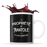 Mug Propriété de André - Planetee
