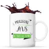 Mug Meilleure AVS de tous les temps - Planetee