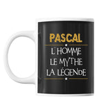 Mug Pascal Prénom Mythe Légende - Planetee
