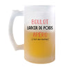 Chope de Bière Lancer Des Haches C'est ma Routine - Planetee