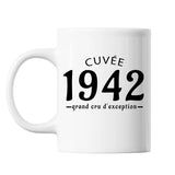 Mug 1942 Cuvée 82 ans - Planetee