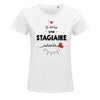 T-shirt femme Stagiaire adorée - Planetee