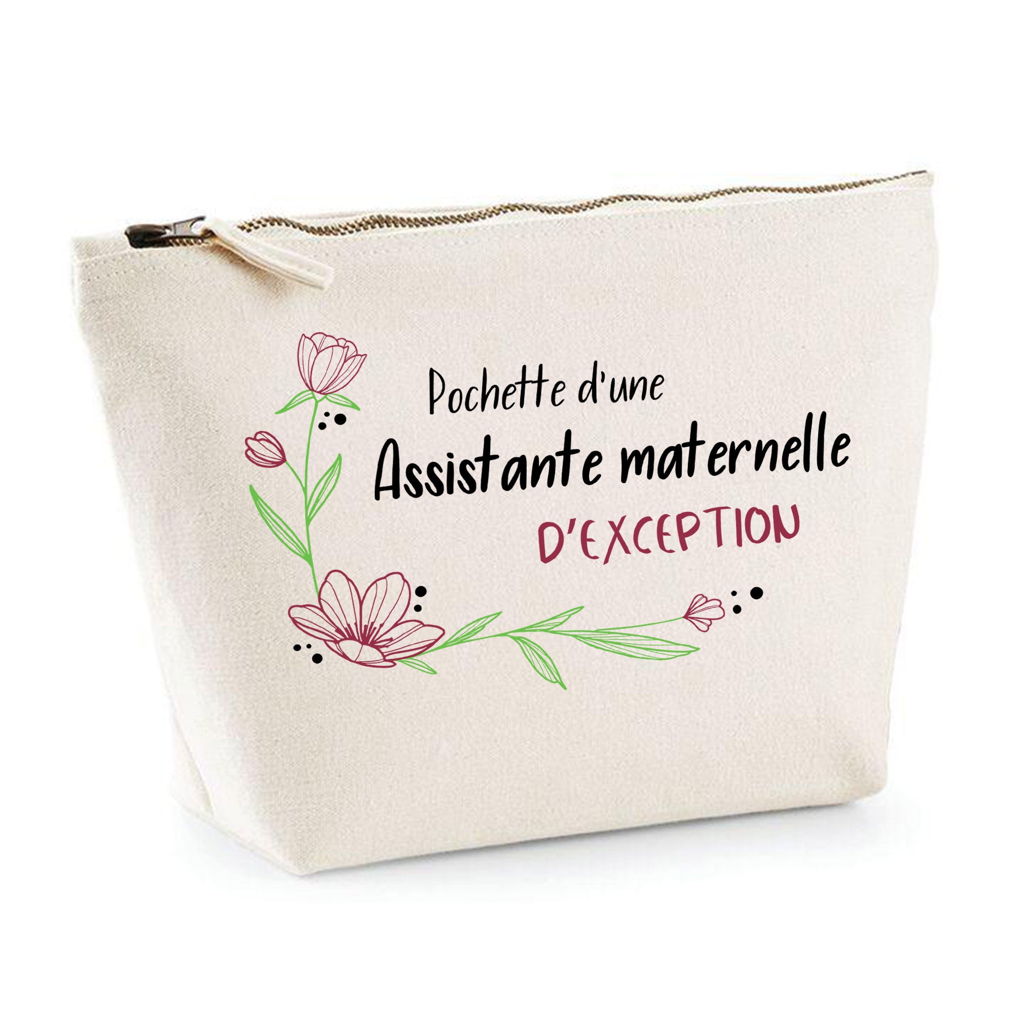 Trousse Assistante maternelle d'exception Pochette Toilette