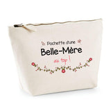 Trousse Belle-Mère au top | pochette maquillage toilette - Planetee