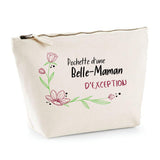 Trousse Belle-Maman d'exception | pochette maquillage toilette - Planetee