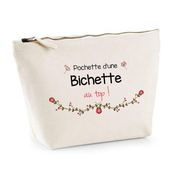Trousse Bichette au top | pochette maquillage toilette - Planetee