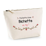 Trousse Bichette au top | pochette maquillage toilette - Planetee