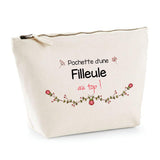 Trousse Filleule au top | pochette maquillage toilette - Planetee