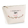 Trousse Girl au top | pochette maquillage toilette - Planetee