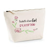Trousse Girl d'exception | pochette maquillage toilette - Planetee