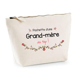 Trousse Grand-mère au top | pochette maquillage toilette - Planetee