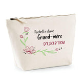 Trousse Grand-mère d'exception | pochette maquillage toilette - Planetee
