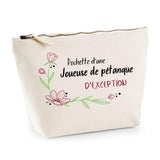 Trousse Joueuse de pétanque d'exception - Planetee