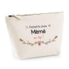 Trousse Mémé au top | pochette maquillage toilette - Planetee
