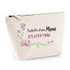 Trousse Mémé d'exception | pochette maquillage toilette - Planetee