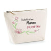 Trousse Maman d'exception | pochette maquillage toilette - Planetee