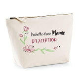 Trousse Mamie d'exception | pochette maquillage toilette - Planetee