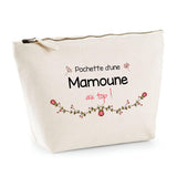 Trousse Mamoune au top | pochette maquillage toilette - Planetee