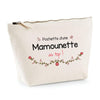 Trousse Mamounette au top | pochette maquillage toilette - Planetee