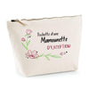 Trousse Mamounette d'exception | pochette maquillage toilette - Planetee