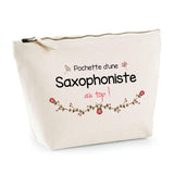 Trousse Saxophoniste au top - Planetee