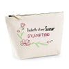 Trousse Soeur d'exception | pochette maquillage toilette - Planetee