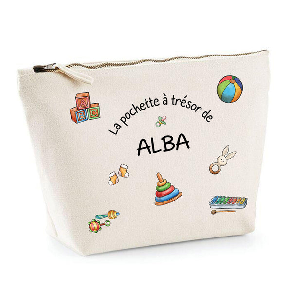 Pochette à trésor Alba - Planetee