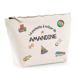 Pochette à trésor Amandine - Planetee