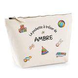 Pochette à trésor Ambre - Planetee