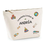 Pochette à trésor Andréa - Planetee