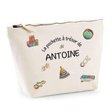 Pochette à trésor Antoine - Planetee