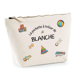 Pochette à trésor Blanche - Planetee