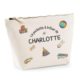 Pochette à trésor Charlotte - Planetee